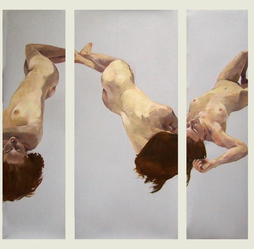 Triptych weightlessness