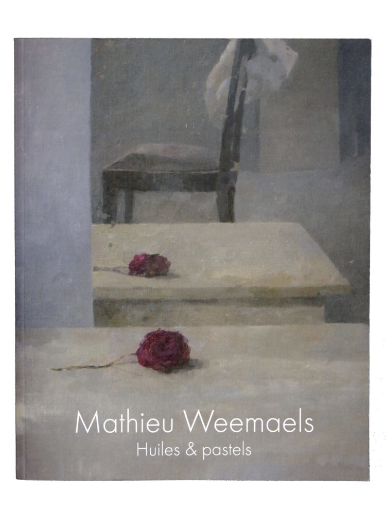 Mathieu Weemaels-livre-huiles Et Pastels - Couverture