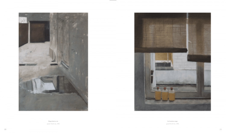 Mathieu Weemaels-livre-huiles Et Pastels-pages 10-11