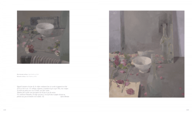 Mathieu Weemaels-livre-huiles Et Pastels-pages 122-123