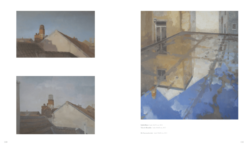 Mathieu Weemaels-livre-huiles Et Pastels-pages 140-141