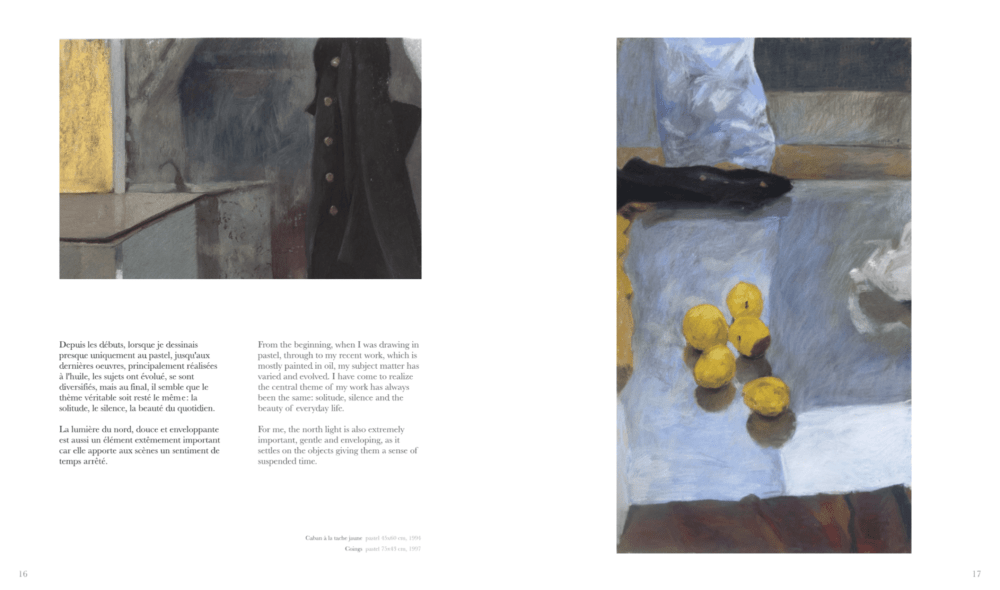 Mathieu Weemaels-livre-huiles Et Pastels-pages 16-17
