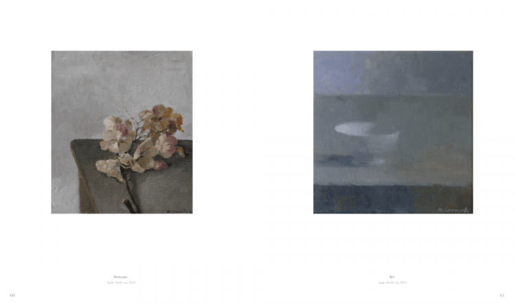 Mathieu Weemaels-livre-huiles Et Pastels-pages 60-61