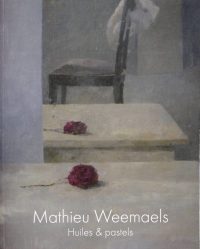 Mathieu Weemaels-livre-huiles Et Pastels - Couverture Sans Bord